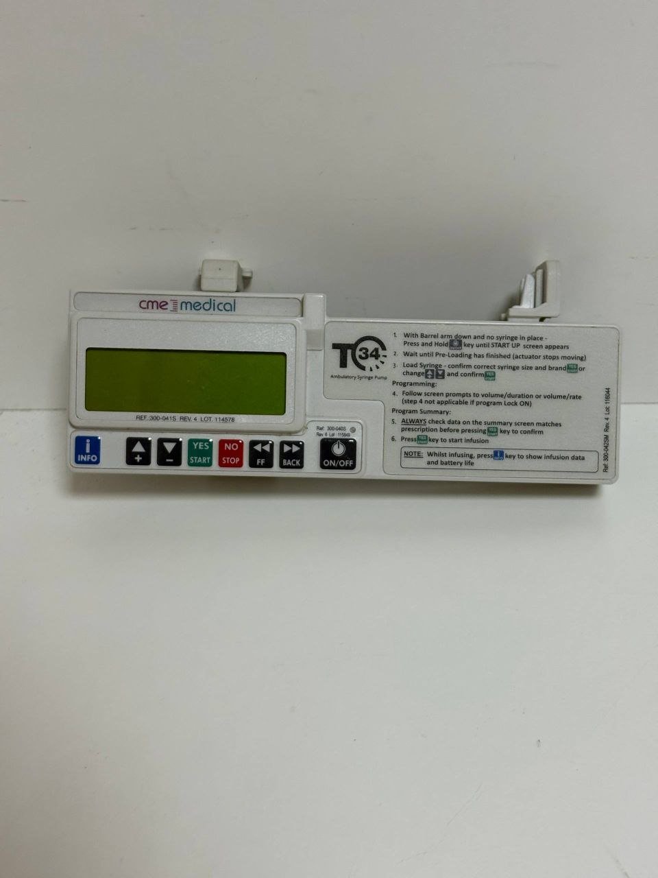 NIKI T34 Syringe Pump