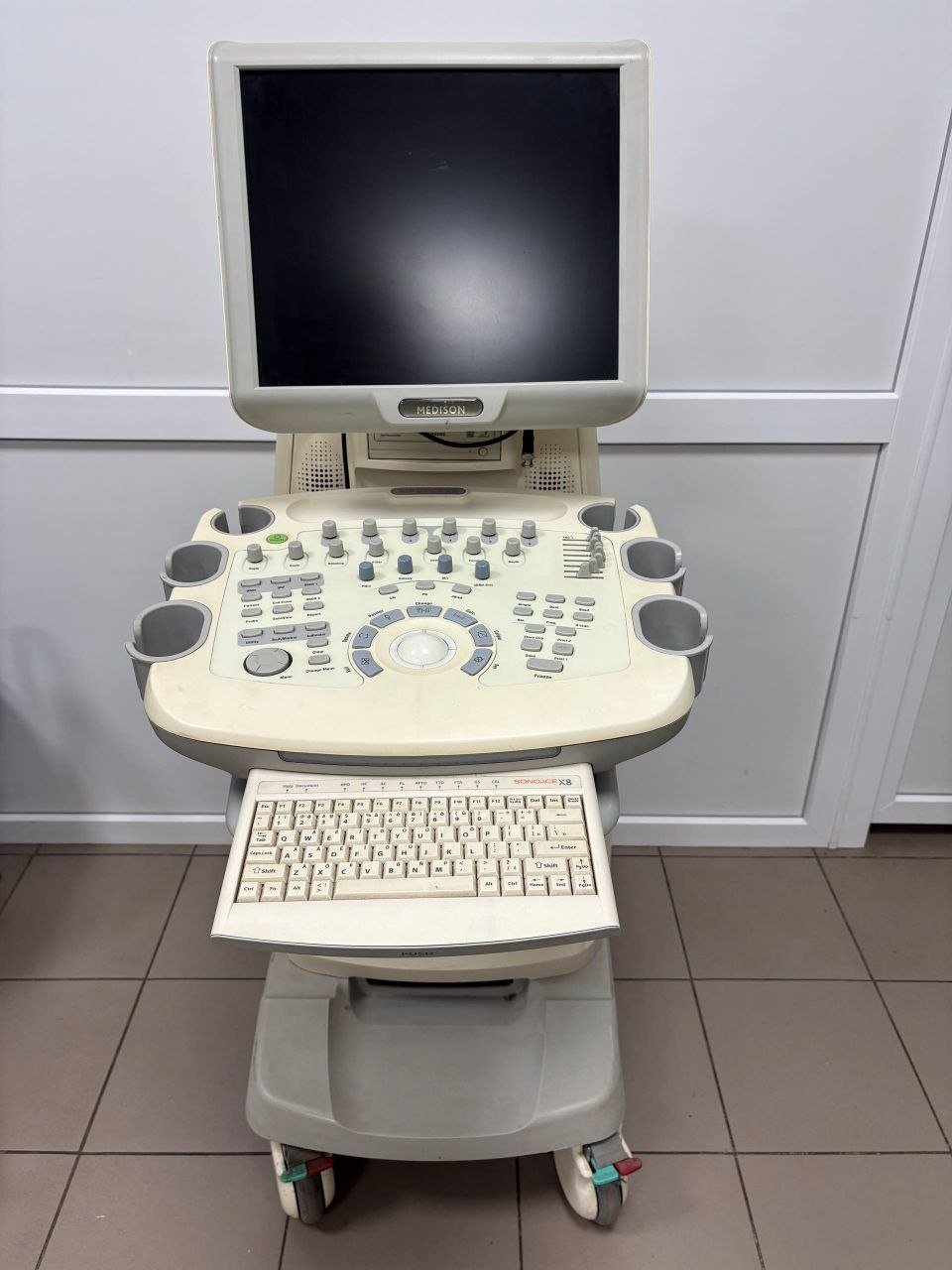 Узд аппарат Medison SonoAce X8. В комплекті лінійний і вагінальний датчик
