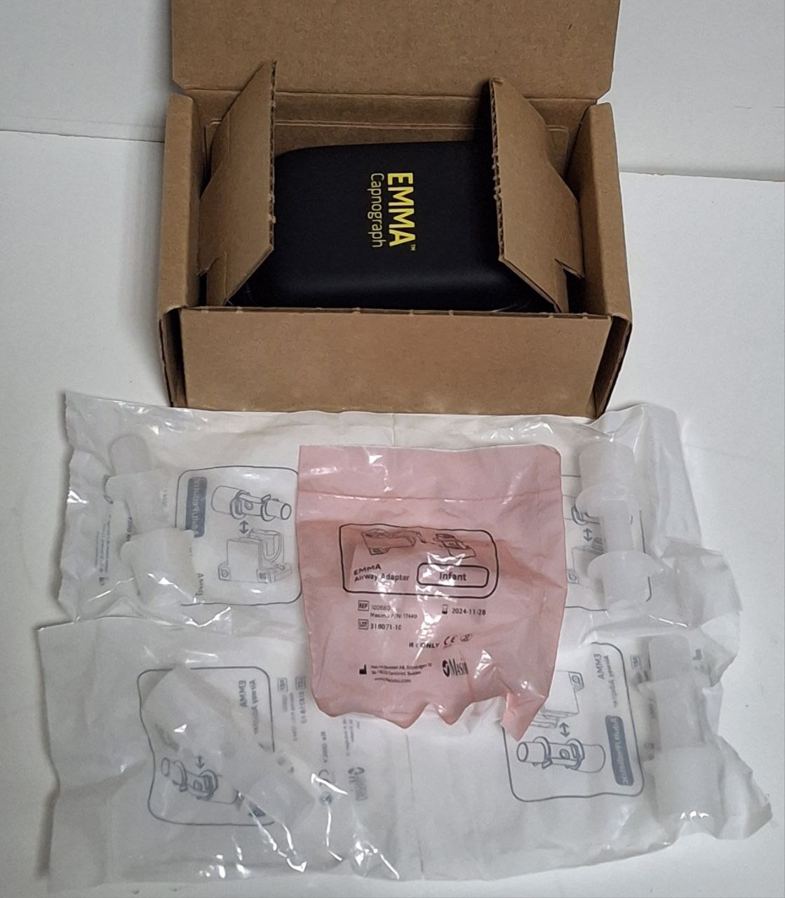Портативний Капнограф Masimo EMMA Portable Capnograph