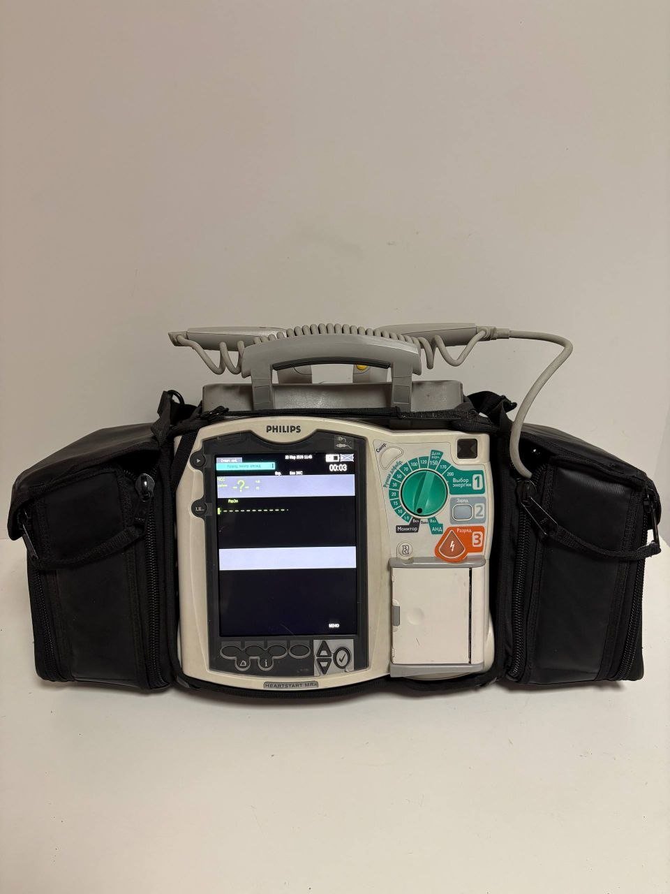 Дефібрилятор Philips Heartstart MRx
