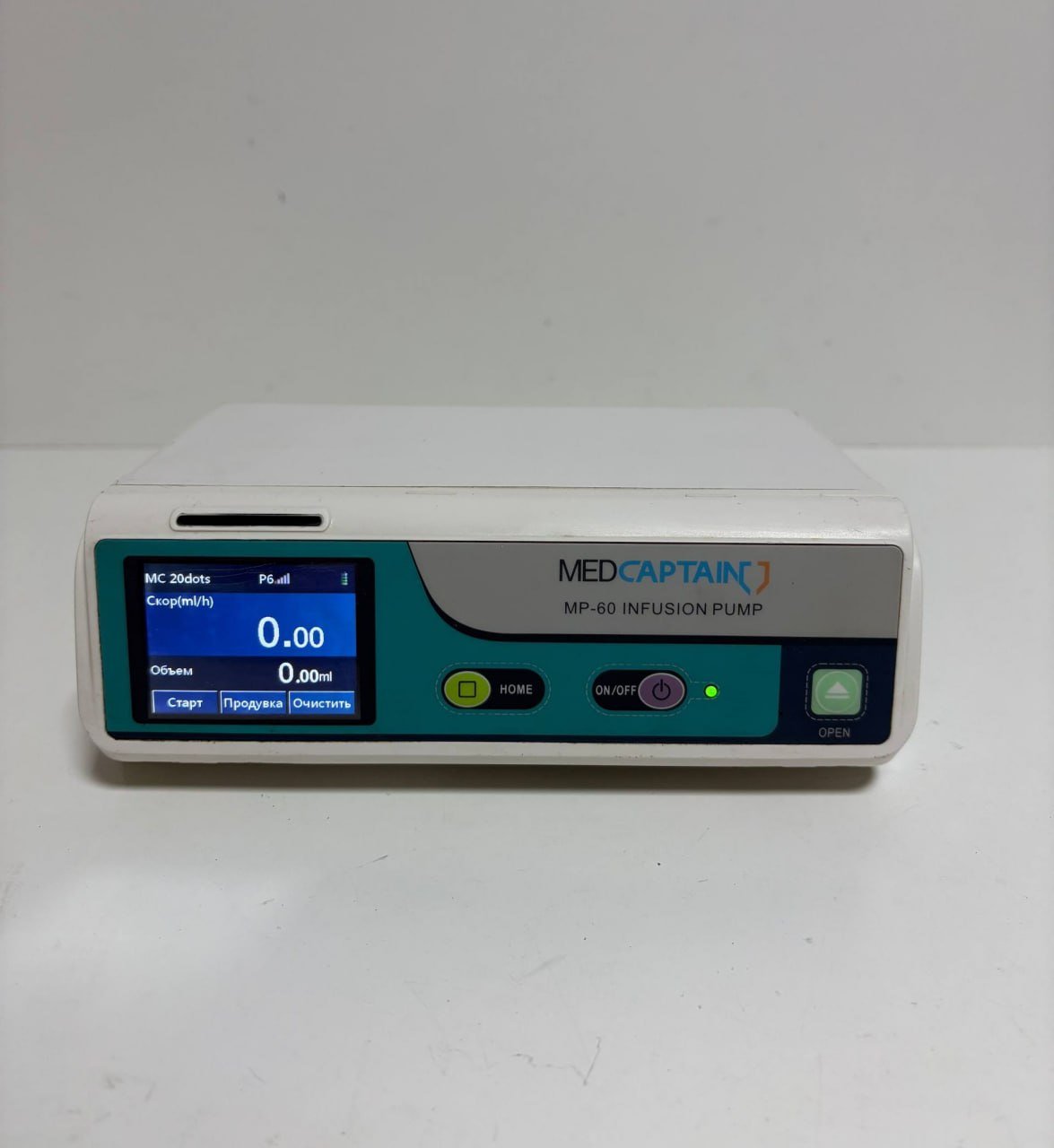 Інфузійний насос MEDCAPTAIN MP-60