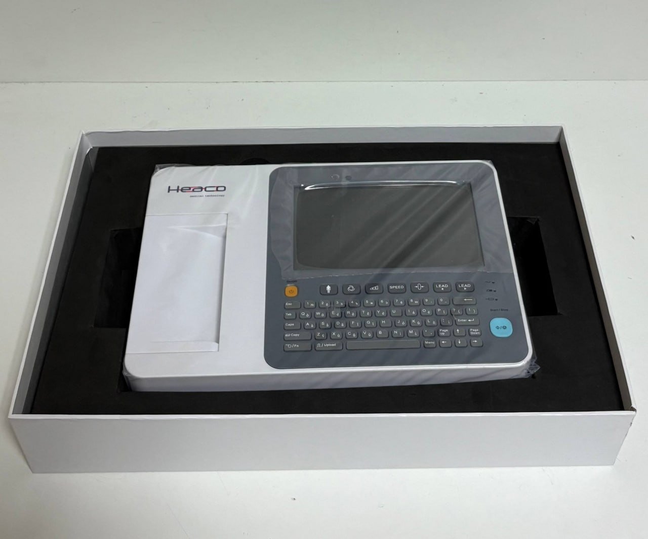 3-канальний електрокардіограф ECG-3030 (Biocare/Heaco). Повний комплект.