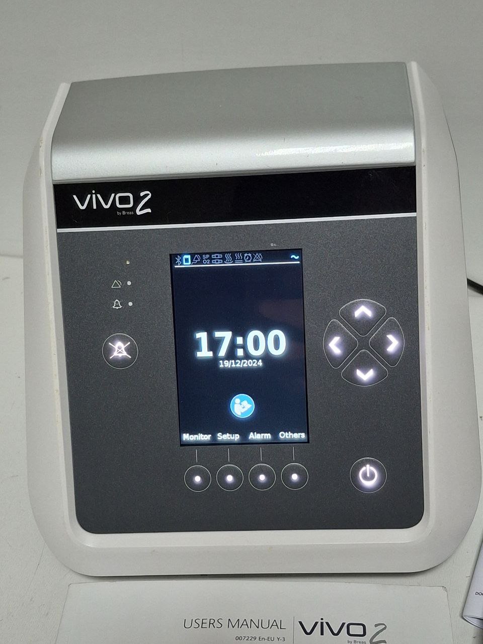 Vivo 2 — це апарат штучної вентиляції легенів нового покоління