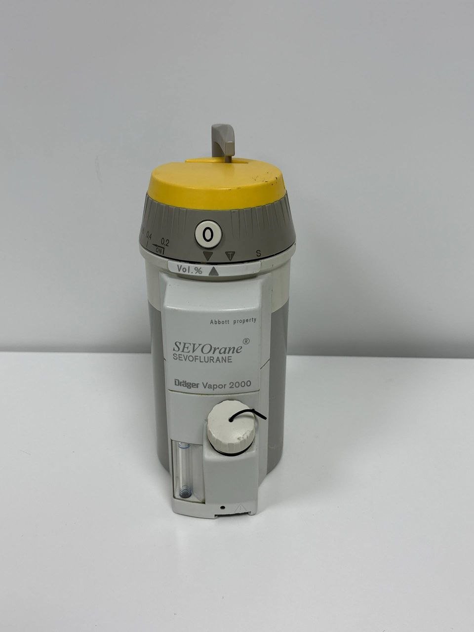 Випаровувач анестетиків Sevoflurane Drager Vapor 2000.