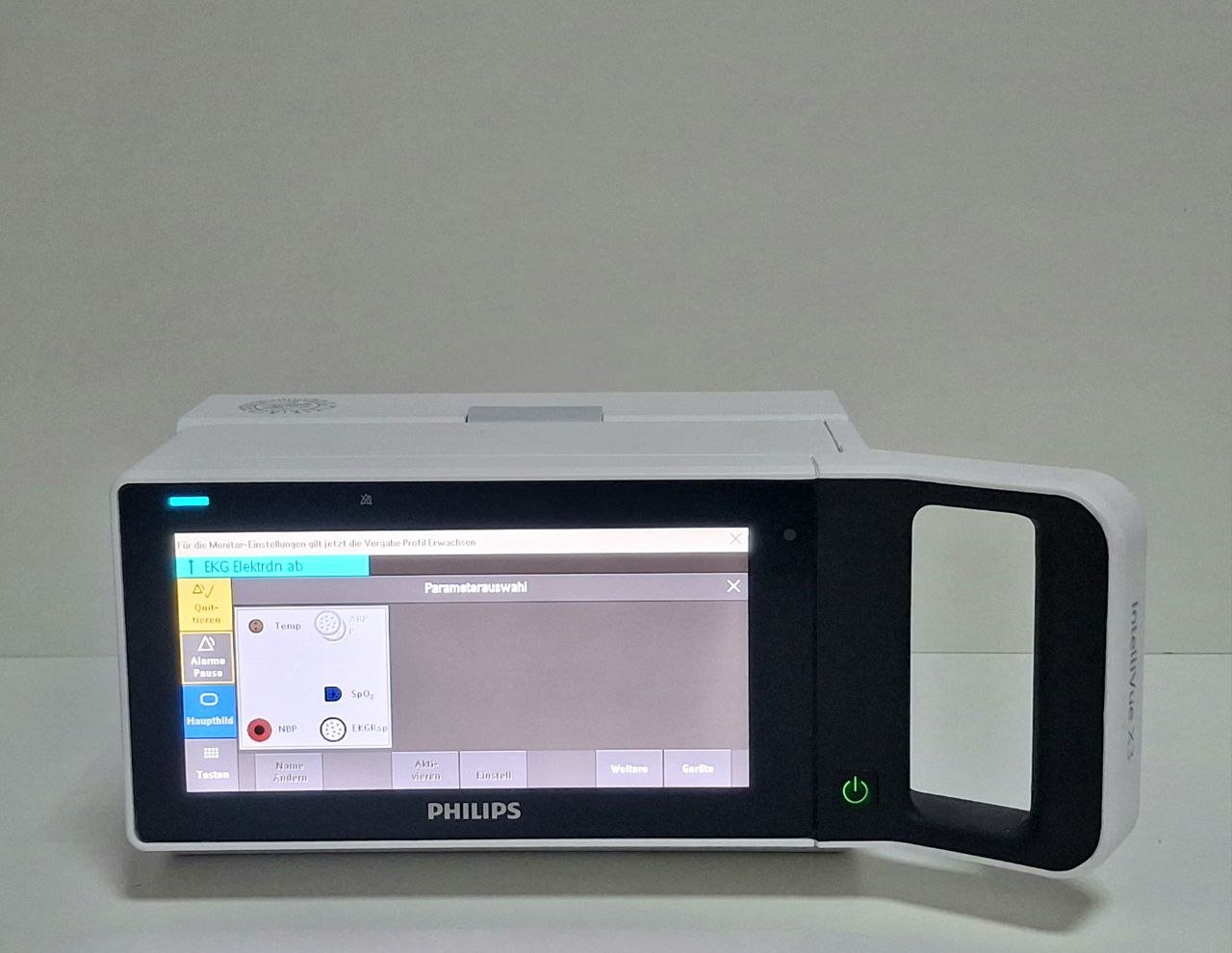 Philips IntelliVue X3 — це компактний переносний монітор пацієнта