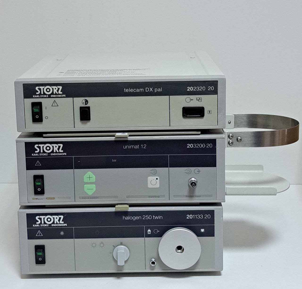 Ендоскопічний набір Storz  ☆Telecam DX pal 202320 20 + камера  ☆ Halogen 250 twin 201133 20 ☆ Unimat 12, 203200 20
